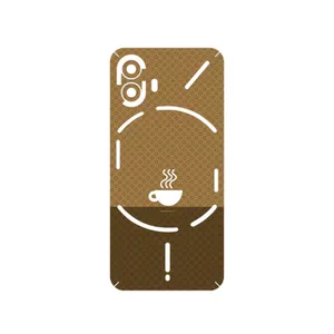 MAHOOT Minimal Cup of Coffee Icon Cover Sticker for Nothing Phone 2