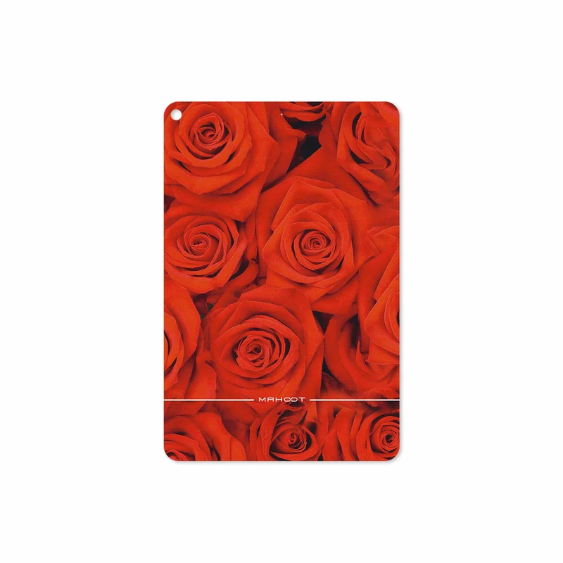 برچسب پوششی ماهوت مدل Red-Flower مناسب برای تبلت اپل iPad mini (GEN 5) 2019 A2126