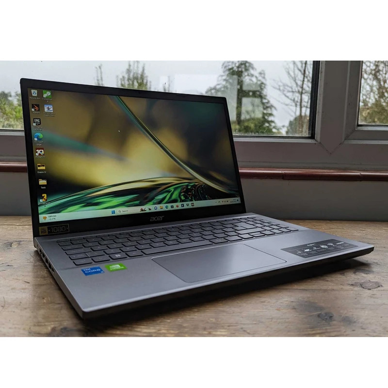 لپ تاپ 15.6 اینچی ایسر مدل Aspire 5 A515-57G-563F-i5 1235U-24GB DDR4 3200MHz-1TB SSD-RTX2050 4GB-FHD - کاستوم شده