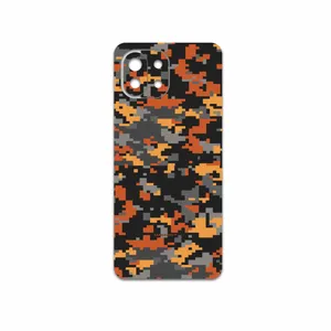 MAHOOT Army-Autumn-pixel Cover Sticker for Xiaomi 11 Lite 5G NE