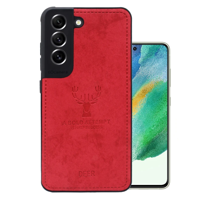 کاور مدل گوزنی مناسب برای گوشی موبایل سامسونگ Galaxy S21 FE