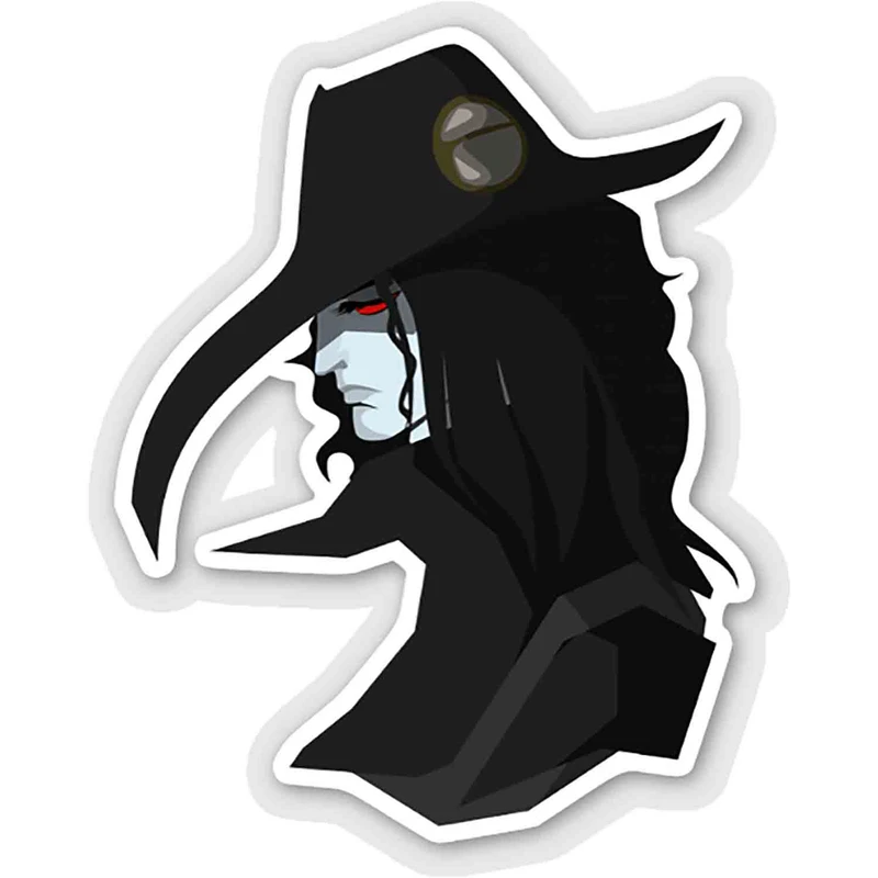 استیکر لپ تاپ طرح Vampire Hunter D  کد ST1971