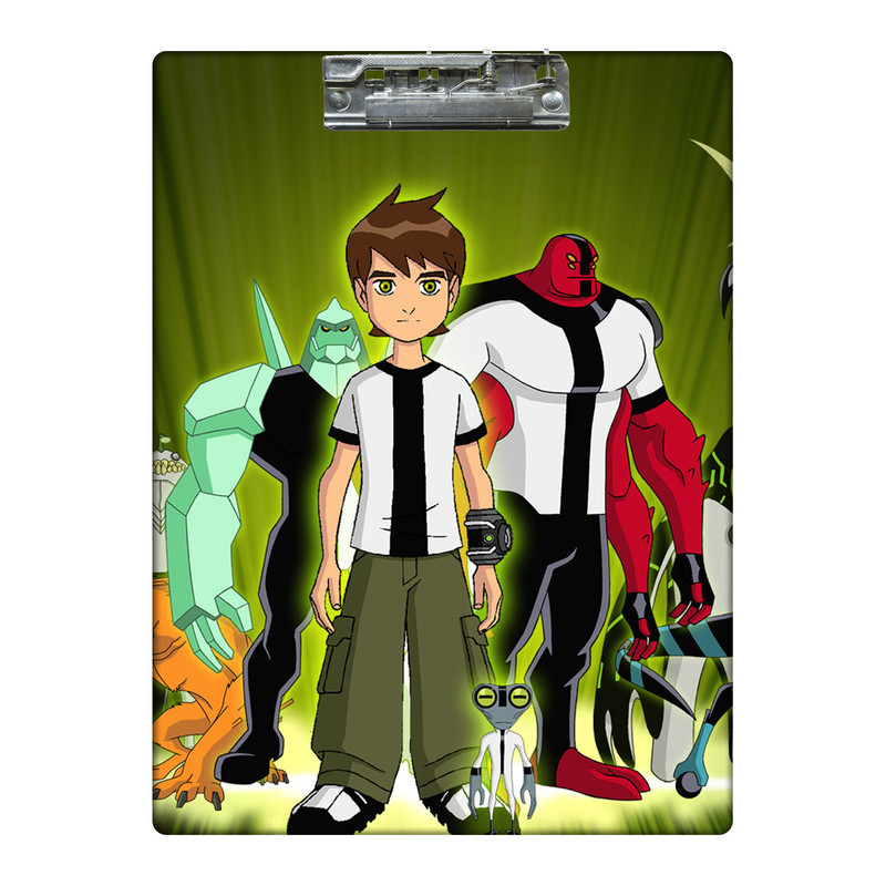 تخته شاسی طرح ben10 کد 2394667 سایز A4