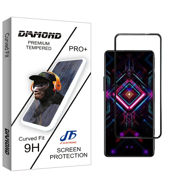 محافظ صفحه نمایش جی اف مدل Diamond مناسب برای گوشی موبایل شیائومی Redmi K40 Gaming
