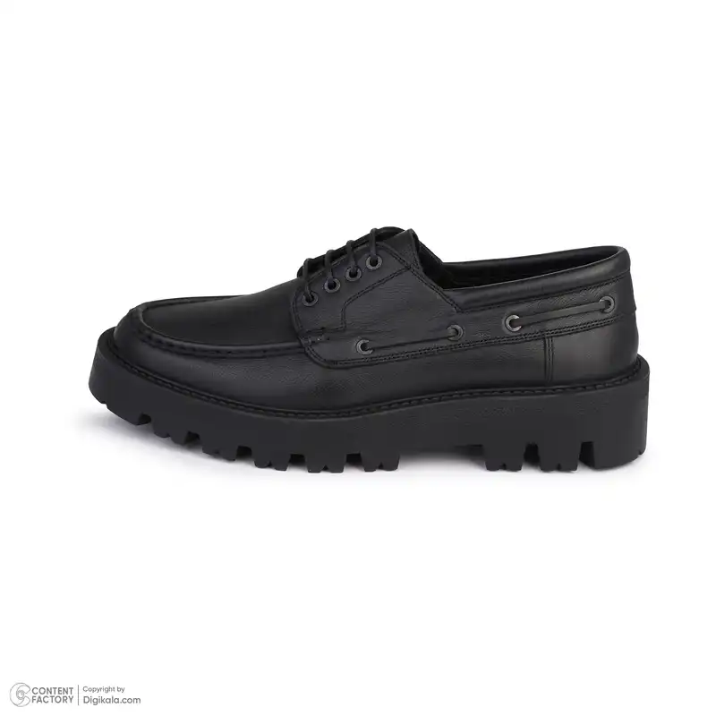 کفش روزمره مردانه چرم مشهد مدل J6290