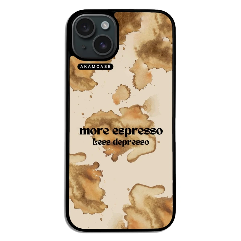 کاور آکام مدل AMC-WA15PLUS-COFFEE-22 مناسب برای گوشی موبایل اپل iPhone 15 Plus