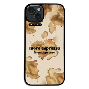 AKAM AMC-WA15PLUS-COFFEE-22 Cover For Apple iPhone 15 Plus