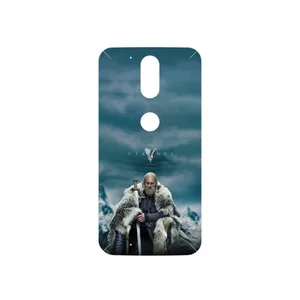 MAHOOT Vikings Cover Sticker for Motorola Moto G4