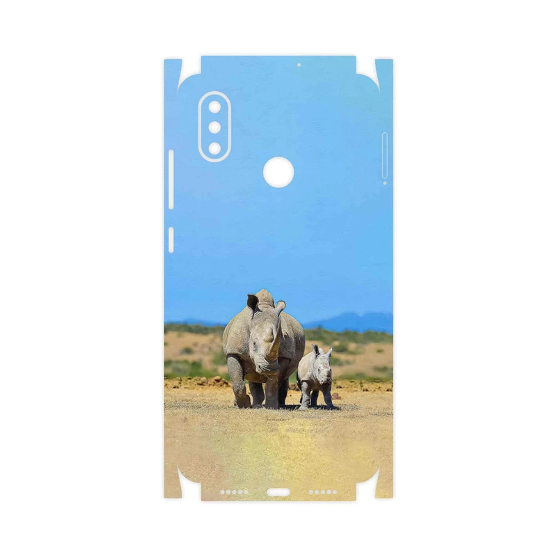 برچسب پوششی ماهوت مدل Rhino-FullSkin مناسب برای گوشی موبایل شیائومی Mi 8