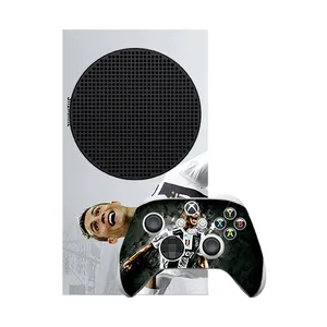 برچسب کنسول بازی ایکس باکس series s توییجین وموییجین مدل Ronaldo 01 مجموعه 4 عددی