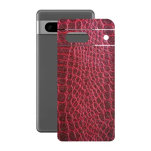 Remax cover sticker Leth model snakeskin design suitable for Google Pixel 7a mobile phone
