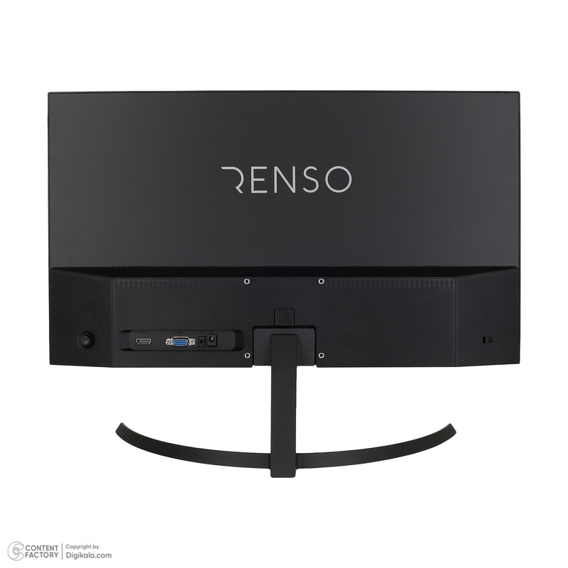 مانیتور رنسو مدل RM-22PRIME سایز 22 اینچ، رزولوشن Full HD، پنل IPS، نرخ بروزرسانی تصویر 100 هرتز، نسبت تصویر 16:9، یک پورت HDMI و یک پورت VGA به همراه ماوس