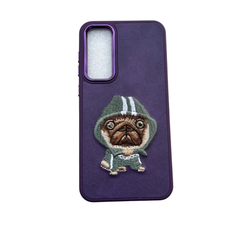 كاور طرح چرم کد dog-3434 مناسب برای گوشی موبایل سامسونگ&nbsp;Galaxy&nbsp;A34