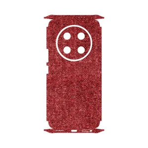 MAHOOT Fabric Texture 4-FullSkin Cover Sticker for Honor X9c