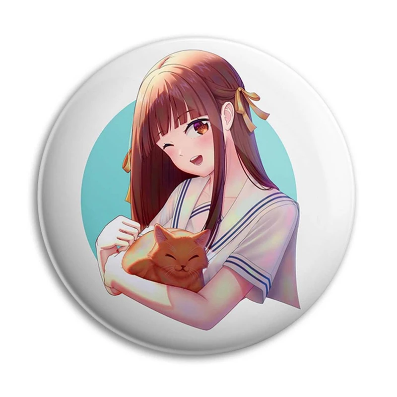 مگنت پرمانه طرح Fruits Basket کد pmag.23769