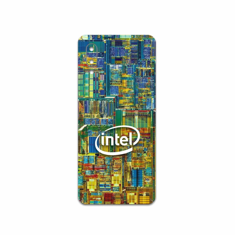 برچسب پوششی ماهوت مدل Intel-Brand مناسب برای گوشی موبایل سامسونگ Galaxy A02