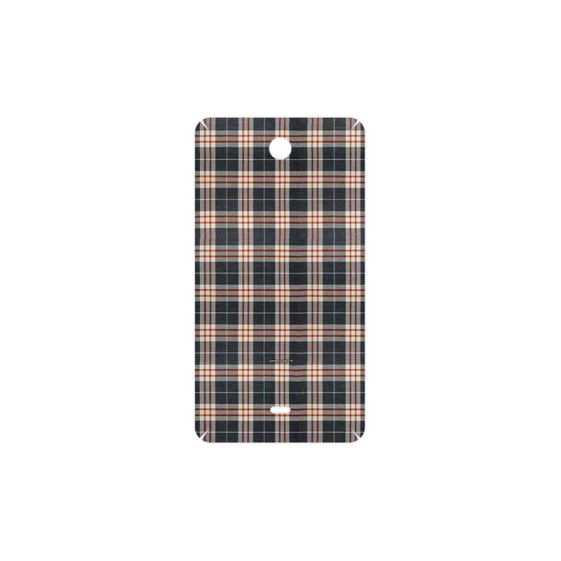 برچسب پوششی ماهوت مدل Fabric Texture 5 مناسب برای گوشی موبایل مایکروسافت Lumia 430