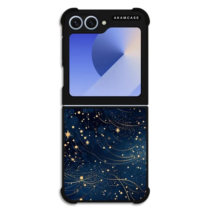کاور آکام مدل AMC-WSGZFLIP6-STARS-6 مناسب برای گوشی موبایل سامسونگ Galaxy Z Flip 6