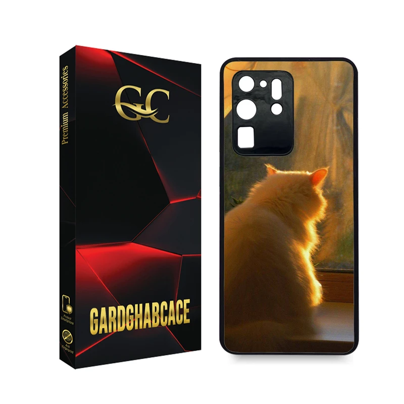 کاور گارد قاب کیس مدل دخترانه T مناسب برای گوشی موبایل سامسونگ Galaxy S20 Ultra  