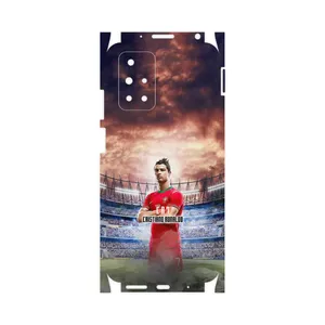 MAHOOT Cristiano Ronaldo 2-FullSkin Cover Sticker for Xiaomi Redmi 10 Prime
