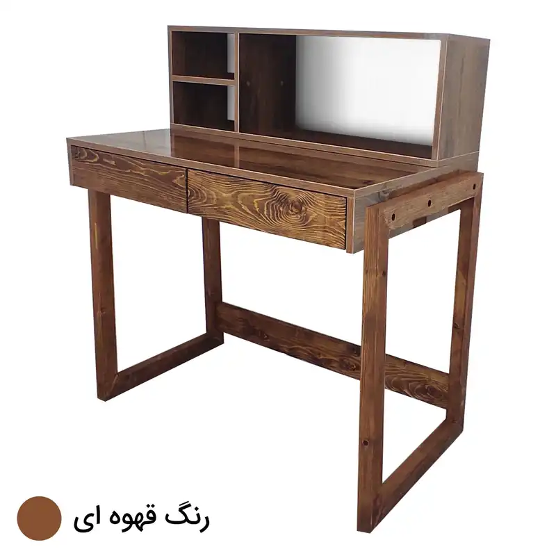 میز تحریر مدل کتابخانه دار کد D1-K02