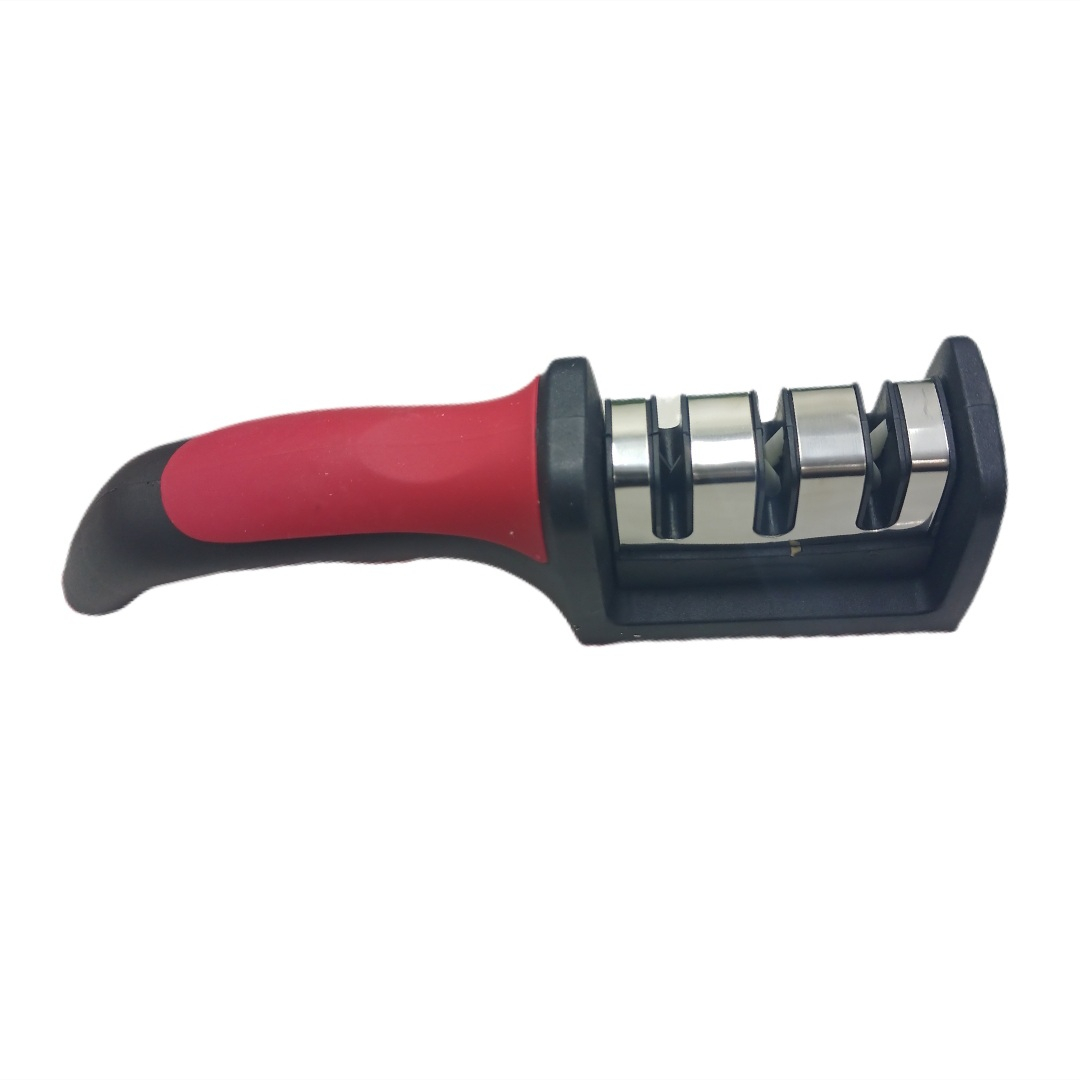 چاقو تیزکن مدل sharpener سه کاره