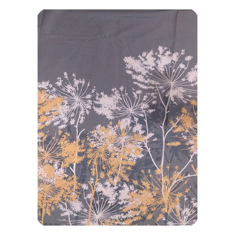 ملحفه کتان نخ رزین تاژ مدل هرمس کد M103-1 یک نفره سایز 235x140 سانتی‌متر