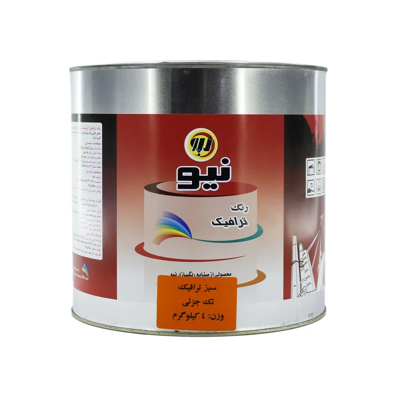 رنگ سبز تک جزیی ترافیک نیو فام مدل T وزن 4 کیلو گرم