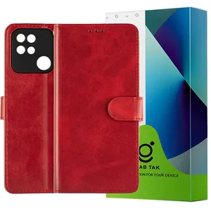 Ghab Tak KIFBAGH Magnetic Wallet Case Cover For Xiaomi Redmi 10C 4G 