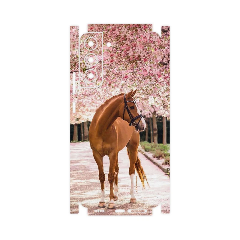 برچسب پوششی ماهوت مدل Horse-1-FullSkin مناسب برای گوشی موبایل سامسونگ Galaxy S22 Plus 5G