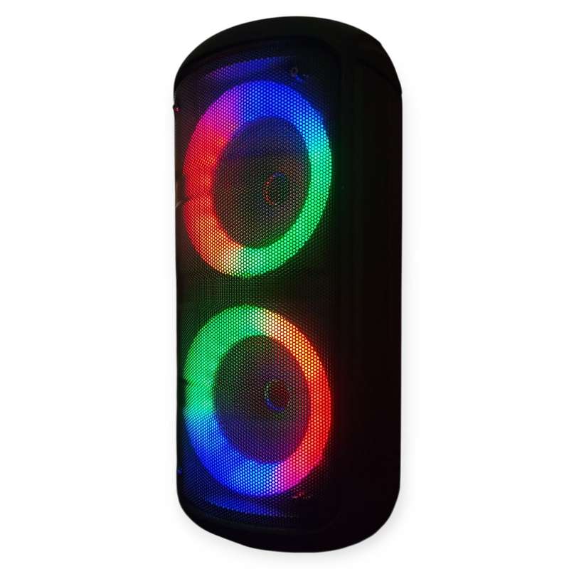 اسپیکر بلوتوثی قابل حمل مدل RGB LIGHT اسپیکر بلوتوثی قابل حمل مدل RGB LIGHT