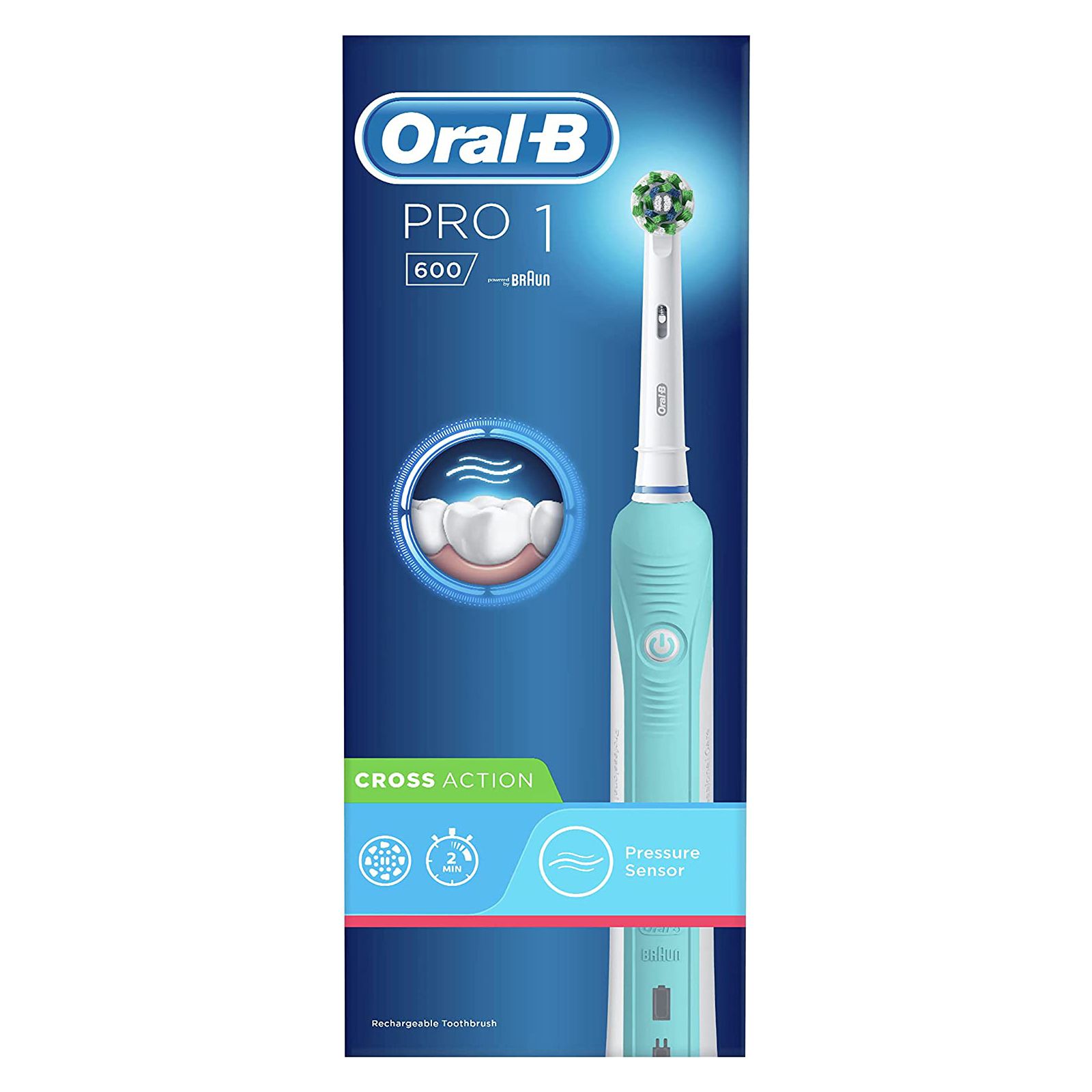 مسواک برقی اورال-بی مدل Pro 1 - 600 - - 4