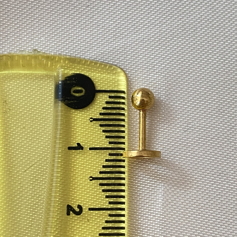 پیرسینگ گوش مدل دایره اسکویید گیم کد B