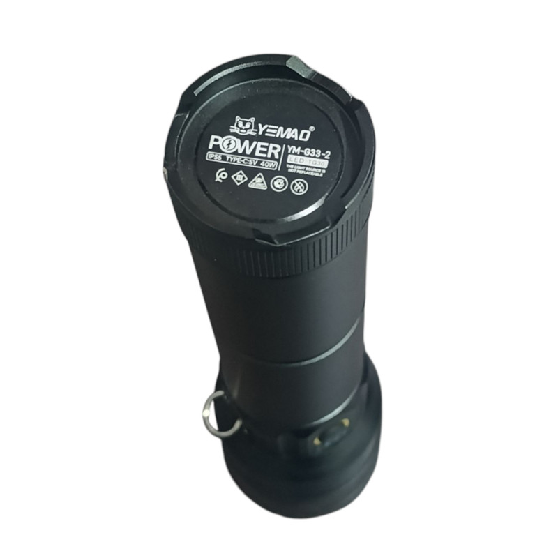 چراغ قوه دستی یئماو مدل YM-G33-2 با نور مهتابی