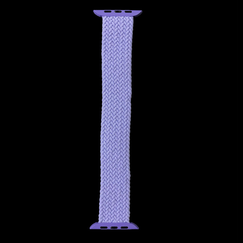 بند مدل Braided Solo Loop مناسب برای اپل واچ سری 1/2/3/4/5/6/7/SE سایز 42/44/45 میلی متری