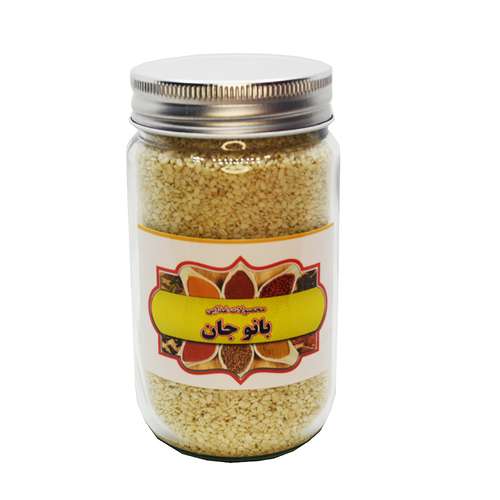 کنجد خام بانو جان - ۲۰۰ گرم