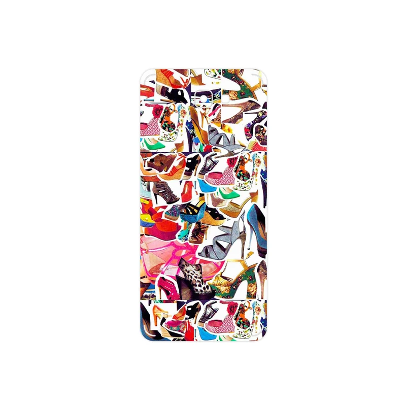 برچسب پوششی ماهوت مدل Collage of High heel Shoes مناسب برای گوشی موبایل سامسونگ Galaxy J7 Prime 2
