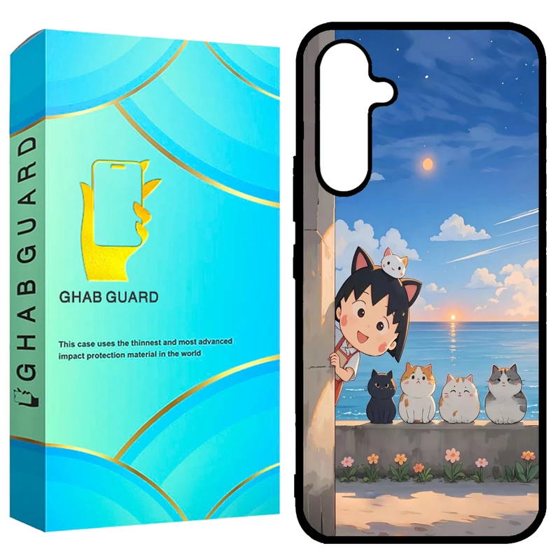 کاور قاب گارد طرح انیمه مدل GCHPA54 مناسب برای گوشی موبایل سامسونگ  Galaxy A54 5G