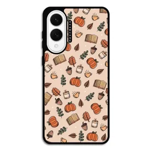 AKAM AMC-WSGS25E-PUMPKIN-7 Cover For Samsung Galaxy S25 Edge