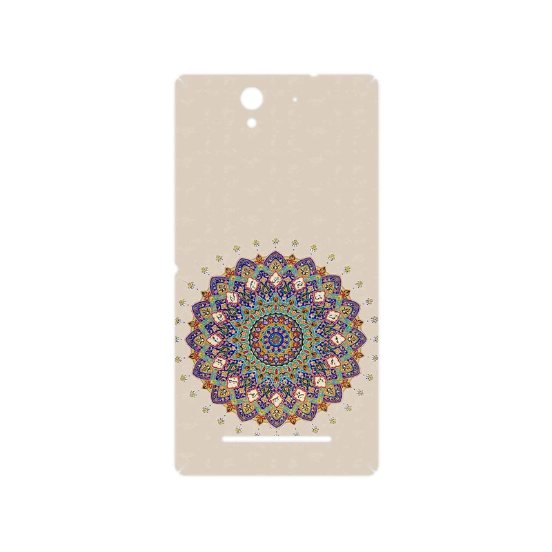 برچسب پوششی ماهوت مدل Art of Illumination 5 مناسب برای گوشی موبایل سونی Xperia C3 Dual