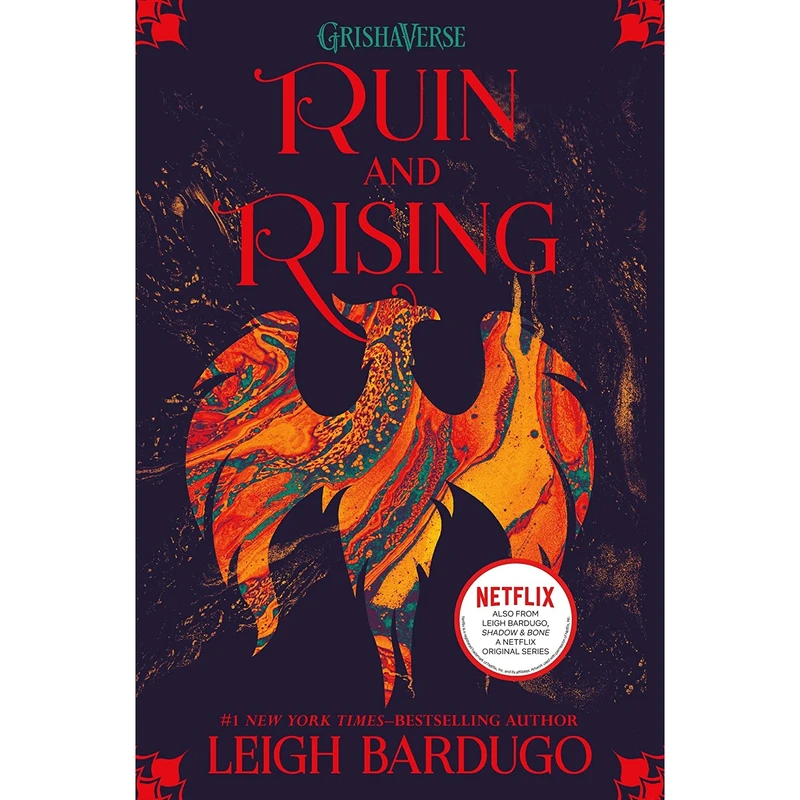 کتاب Ruin and Rising اثر Leigh Bardugo انتشارات Henry Holt and Co.