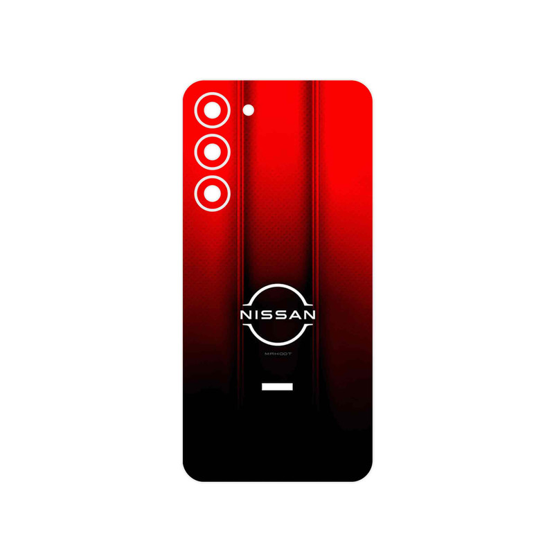 برچسب پوششی ماهوت مدل Nissan Logo مناسب برای گوشی موبایل سامسونگ Galaxy S23 Plus