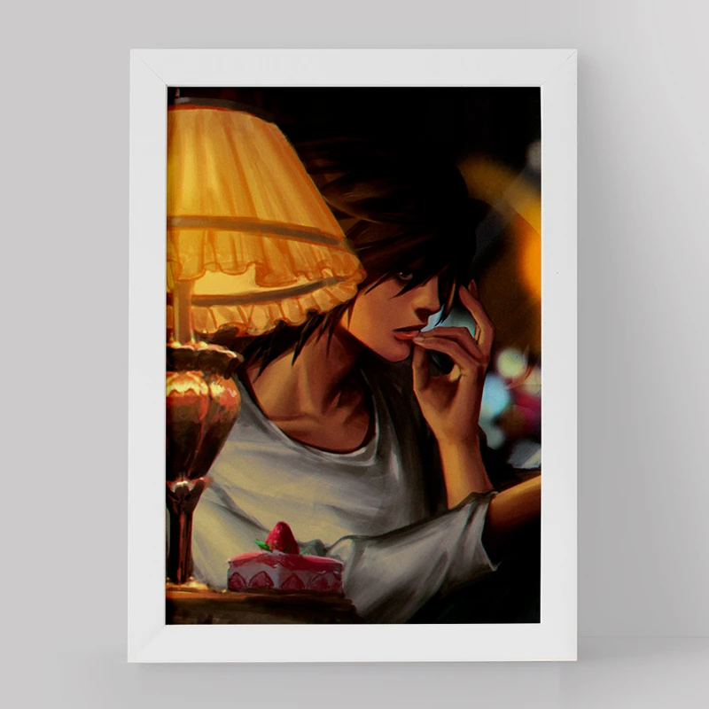 تابلو خندالو مدل ال لاولیت انیمه دفترچه مرگ کد 11317