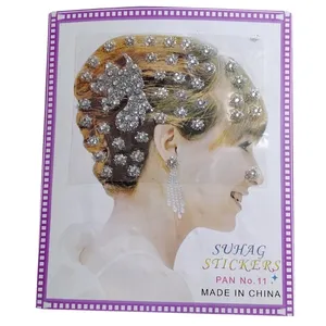  نگین مو زنانه مدل D12