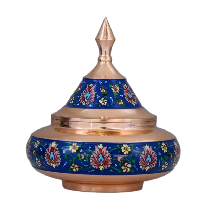 شکلات خوری مسی مدل پرداز کد 4094