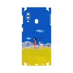 MAHOOT Heidi Girl of the Alps-FullSkin Cover Sticker for Samsung Galaxy A40