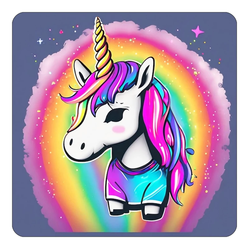 مگنت کاکتی طرح اسب تک شاخ و یونیکورن مدل mp31823