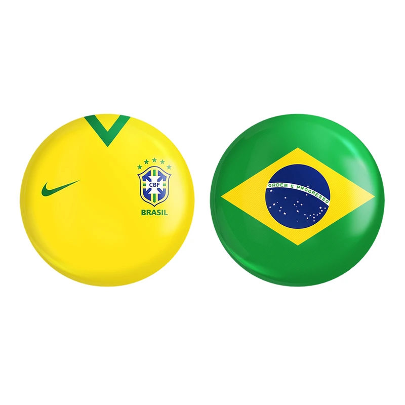 مگنت خندالو طرح برزیل کد 20971978 مجموعه 2 عددی