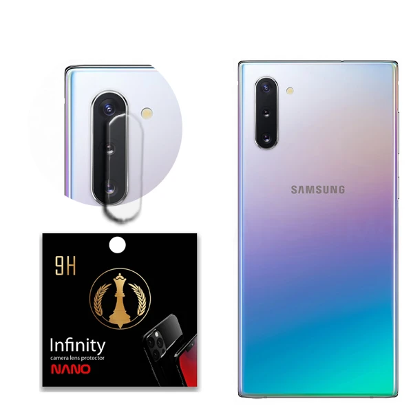 محافظ لنز دوربین اینفینیتی مدل Pro Max مناسب برای گوشی موبایل سامسونگ Galaxy Note 10 Plus