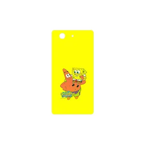 MAHOOT SpongeBob SquarePants Cover Sticker for Sony Xperia Z3 Compact